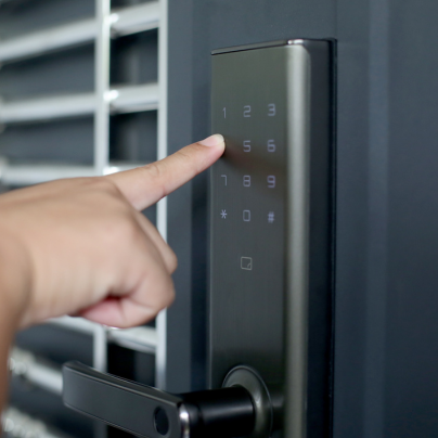 Ann Arbor keyless smart lock