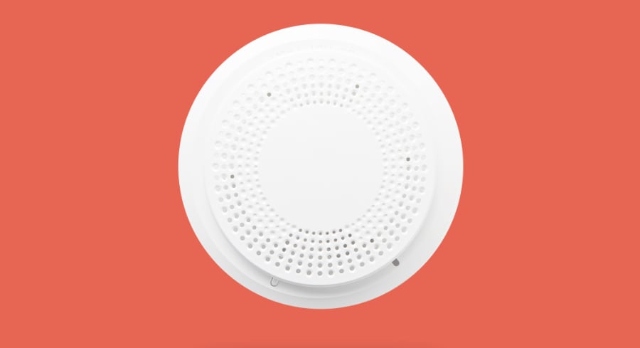Smoke detector in Ann Arbor.